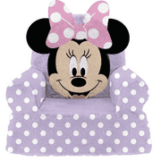 Disney's Minnie Mouse Vacuum Sealed Figural Foam Chair