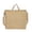 Beige, variant on Women's Canvas Tote Bag, Multi-Pocket Crossbody Shoulder Bag, Large Capacity Casual Messenger Purse for Work School Travel Everyday Use(Black/One Size)