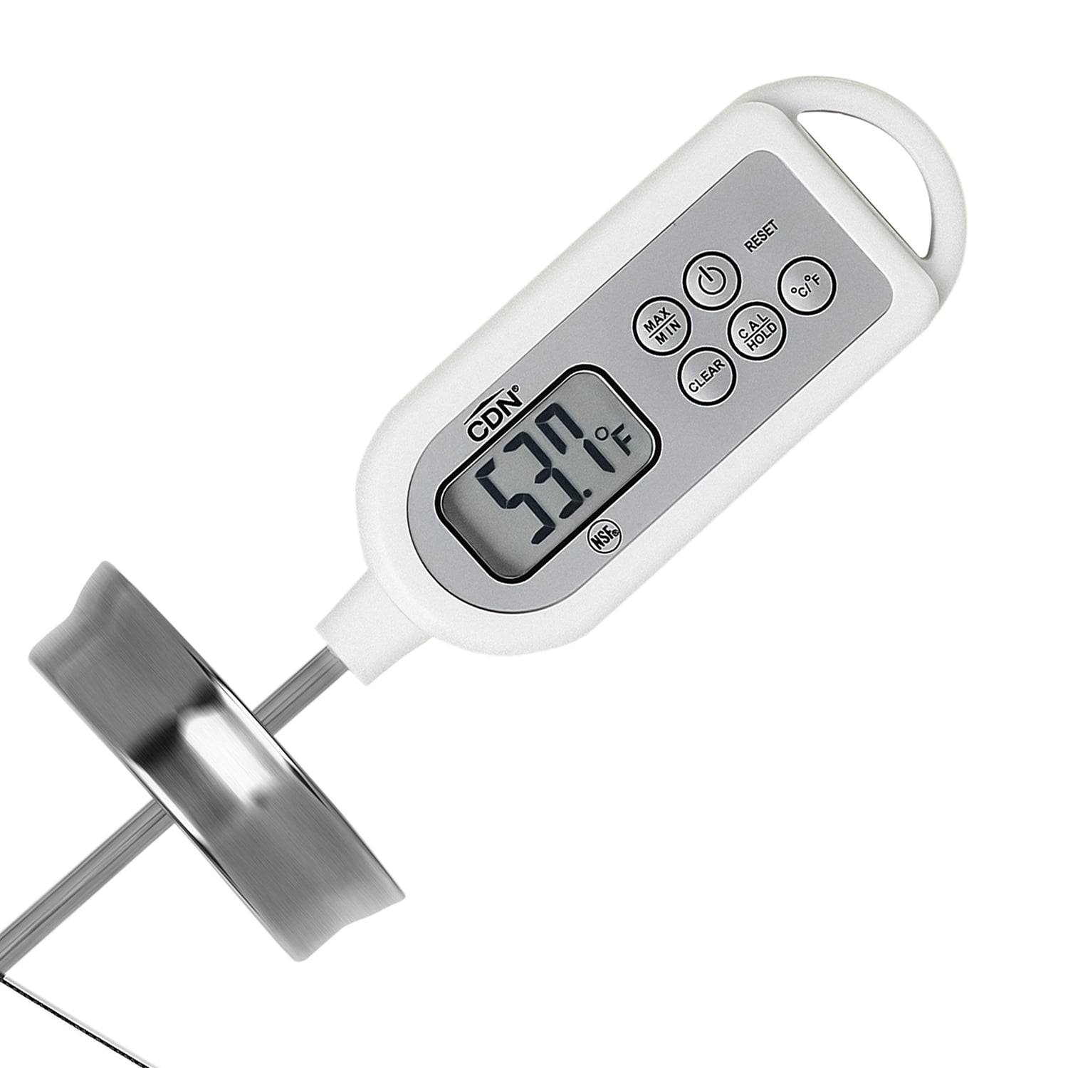 Waterproof Thermometer - Long Stem