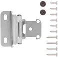 thumbnail image 5 of Hickory Hardware P2710f-10Pack 1/2" Overlay Traditional Cabinet Door Hinge - Nickel, 5 of 5