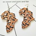 thumbnail image 4 of 10 piezas a granel mapa africano cuelgan colgante joyas diy hallazgos suministros c Sunnimix Pendientes del mapa africano, 4 of 8
