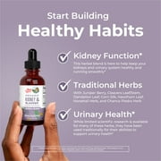 MaryRuths Organic Herbal Blend Kidney & Bladder Drops, Juniper Berry, Gluten Free, Unisex, 1 Count, 1 fl oz (30 ml)