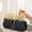 Black, variant on Seyotauo Zipper Makeup Brushes Bag For Travel, Large Silicone Makeup Brush Holder, Make Up Brushes Pouch Case for Cosmetics Makeup Brushes Toiletry Jewelry Digital Accessories