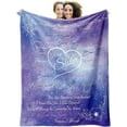 thumbnail image 1 of LHSHID Gift Blanket for Pastor's Wife Fleece for Birthday Pastor Appreciation Day for Pastor's Wife 60x80in, 1 of 6