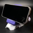 thumbnail image 2 of Printed Herringbone Gear Phone Stand, Adjustable Desktop Accessory, Portable and Practical Gear Desi, 2 of 5
