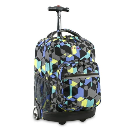 Sunrise Rolling Backpack (Best Rolling Backpack For Nursing School)