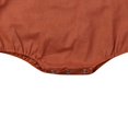 thumbnail image 5 of Summer Newborn Baby Girl Boy Clothes Cotton&linen Romper Bodysuit Outfits Set, 5 of 5