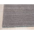 thumbnail image 6 of EORC Brown Wool & Viscose Transitional Urban Rug, 8' x 10', 6 of 9