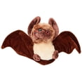 thumbnail image 3 of Peluche Murciélago Wild Republic Negro HUG'EMS 7 Pulgadas para Niños, 3 of 4