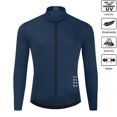 thumbnail image 3 of WOSAWE Maillot de ciclismo de verano 2024 de manga larga y manga corta, ajustado, para hombre, transpirable, para ciclismo de montaña, 3 of 5