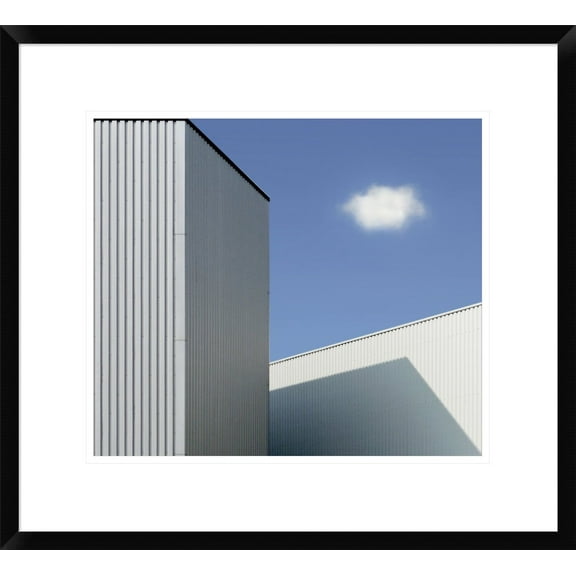 Global Gallery Henk Van Maastricht 'Cloud' Framed Wall Art