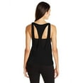 thumbnail image 2 of Joe's Jeans Women's Cotton Modal Jersey Ami Tank, Black, X-Small, 2 of 3