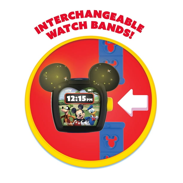 Smartwatch mickey mouse precio hotsell