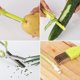 thumbnail image 5 of Tijeras para hierbas MACHAO de acero inoxidable 5 hojas Con cuchillo y peine de limpieza, 5 of 5