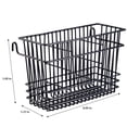thumbnail image 5 of Kitchen Details Cutlery Basket in Black, 5 of 6
