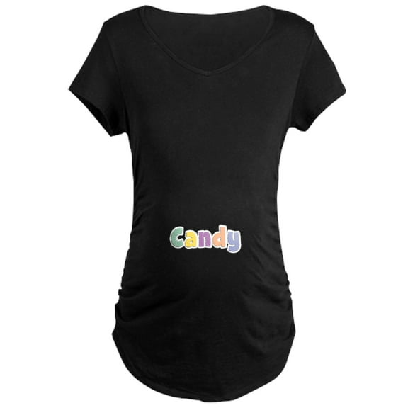 CafePress - Candy Spring14 Maternity Dark T Shirt - Maternity Dark T-Shirt