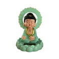 thumbnail image 1 of Mini Estatua Solar De Buda Que Asiente Con La Cabeza, Adorno Para Coche, Decoración Para El Hogar Y La Oficina, Estilo D Macarena  Estatua de Buda, 1 of 8