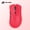 R1 Red, variant on R1 PAW3311 Lightweight Tri Mode Bluetooth Wireless Esports Games Office PC Laptop Mouse Internet Cafe Mouse