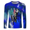 thumbnail image 2 of Gorillaz Men's Long Sleeve T Shirt 3D Printed Fashion Tee Shirts Top Soft Comfortable Daily Shirt, 2 of 6