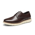 thumbnail image 1 of Zapatos Oxford de Vestir Crossflex para Hombre Bruno Marc, Talla 10.5, 1 of 9