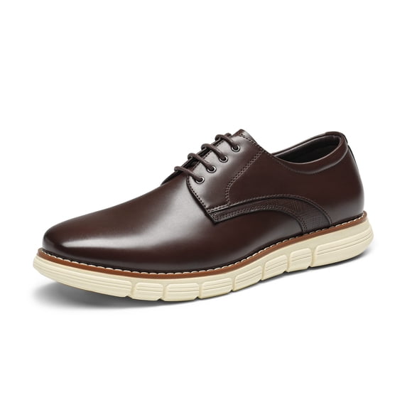 Zapatos Oxford de Vestir Crossflex para Hombre Bruno Marc, Talla 10.5
