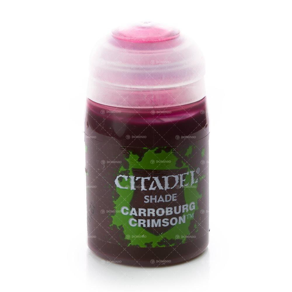 Games Shade Carroburg Crimson, Carroburg Crimson Shade Acrylic Paint Citadel 12ml Games