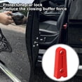 thumbnail image 3 of Crazyview Silicone Car Door Shock Absorbers, Noise Dampening Latch Cushions, 4 Pack, 3 of 9