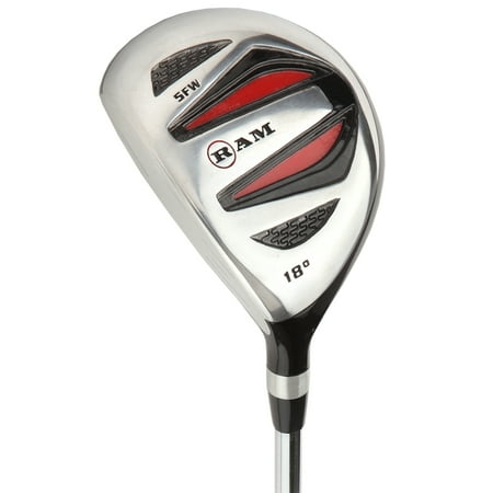 Left Handed Fairway Woods - Ram Golf SGS #5 Fairway Wood - Mens Left Hand - Headcover Included - Steel Shaft