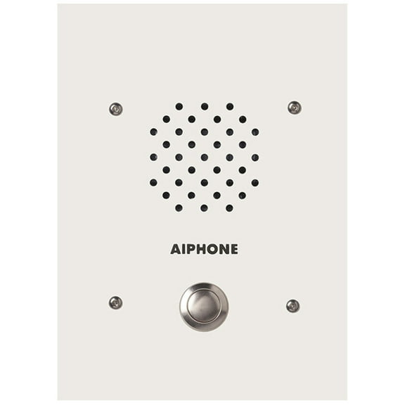 Aiphone LS-NVP/C 3-Gang Vandal Sub Station Flush Mount