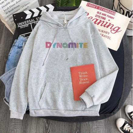 Sudadera con capucha bt dinamita KPOP sudadera con capucha JIN/JIMIN/SUGA/V/JUNGKOOK/RM/J-HOPEpangjing
