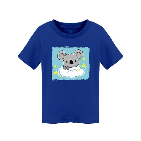 Cute Koala On A Cloud T-Shirt Toddler -Image by Shutterstock,  5 Toddler