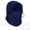Navy, variant on Bike Riding 6 in 1 Thermal Fleece Balaclava Outdoor Ski Masks Cycling Beanies Winter Protector Face Hats Gray