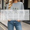 thumbnail image 2 of cocolona Christmas Sweatshirts for Women Christmas Tree Printed Crew Neck Long Sleeve Pullover Sweatshirts, 2 of 6