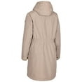 thumbnail image 2 of Trespass Manteau Imperméable pour Femmes avec Molleton Sherpa et Capuchon Cultivé, Rappel, 2 of 2