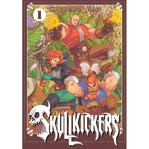 Skullkickers Skullkickers Compact Attack Edition Vol. 1, Book 1, (Paperback)