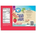 thumbnail image 2 of Hypothermias STRAWBERRY (16 Fl Oz) Handcrafted Hawaiian Snow Cones Flavor Syrups for Drinks, Coffee, Shaved Ice & Slushie, Piraguas, Raspados, Soda Flavor Syrup, 100% Pure Cane Sugar, 2 of 8