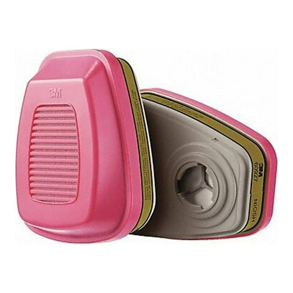 3m Combination Cartridge,Magenta/Olive,PK60 60927