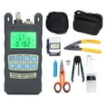 thumbnail image 2 of FTTH Fiber Termination Tool Kit Collective Termination Tools Kit Bag With Optic Fiber Cleaver For Fiber Cold Connection, 2 of 8