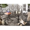 thumbnail image 5 of Safavieh Sophie Outdoor Traditional 4 Piece Living Set, 5 of 6