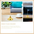 thumbnail image 2 of 50 pcs Mini Flag Holder Stands Small Flags Stand Office Desk Flag Holder Table Flag Stands, 2 of 9