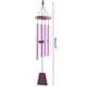 thumbnail image 2 of Wind Chimes Outdoor Soothing Melodic Tones Aluminum Tubes DIY Pendants Memorial Wind Bell for Patio Porch Garden Backyard Home Decor green, 2 of 4