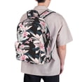 thumbnail image 5 of Goofa Orchids Flowers Printed Backpack,Laptop Backpack,Durable Anti-Theft Travel Work Backpack,Water-resistant Backpack, 5 of 9