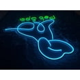 thumbnail image 3 of Glowneon Pet Spa Shop Signboard, Neon sign, Welcome sign, 3 of 4