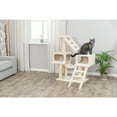 thumbnail image 2 of TRIXIE Malaga Sisal 3-Level 43" Cat Tree with Scratching Posts, Condos & Ladders, Beige, 2 of 5