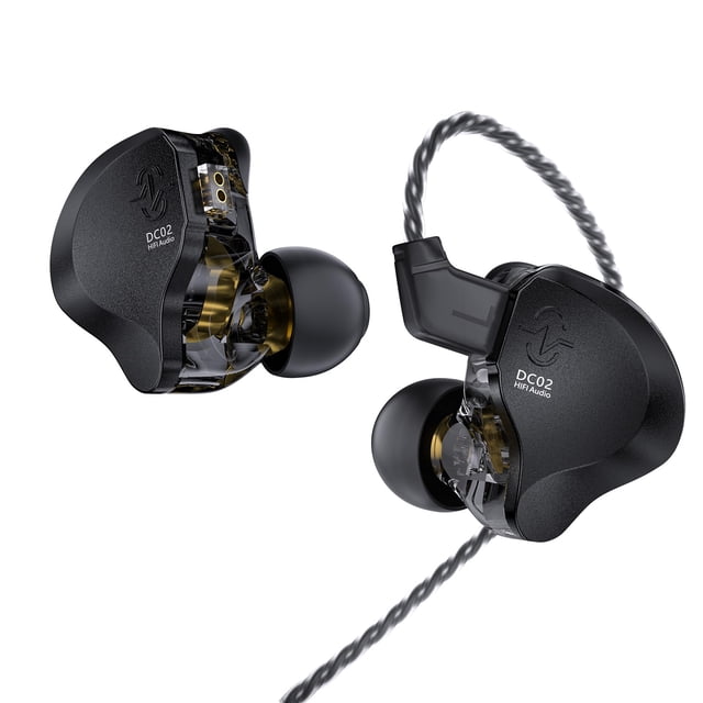 Auriculares intraurales CCZ DC02 Solo con doble sistema magnético