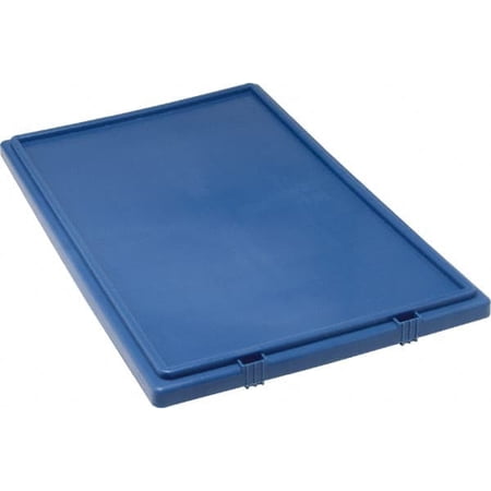 Quantum Storage 29.5" Long x 19.5" Wide x 1" High Blue Lid For Use with Quantum Storage Systems - SNT300