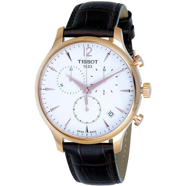 Tissot Tissot Tradition Classic Chronograph Rose Goldplated Mens