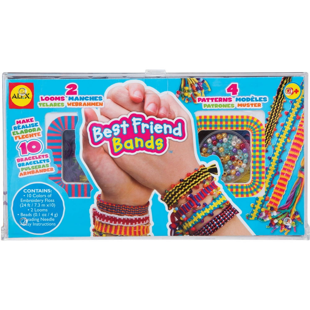 Best Friend Bands Kit, Pk 1, Alex Toys