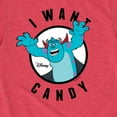 thumbnail image 3 of Monsters Inc - I Want Candy - Toddler And Youth Short Sleeve Graphic T-Shirt, 3 of 5