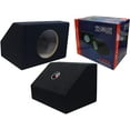 thumbnail image 2 of 4 Absolute USA 6.5PKB 6.5" Enclosure Box 6.5" Square Box Speakers4 Absolute USA 6.5PKB 6.5" Enclosure Box 6.5" Square Box Speakers, 2 of 4